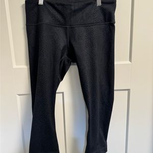 Lululemon leggings 19” size 8